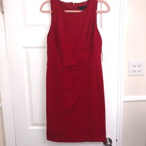 Red Sheath Dress!!